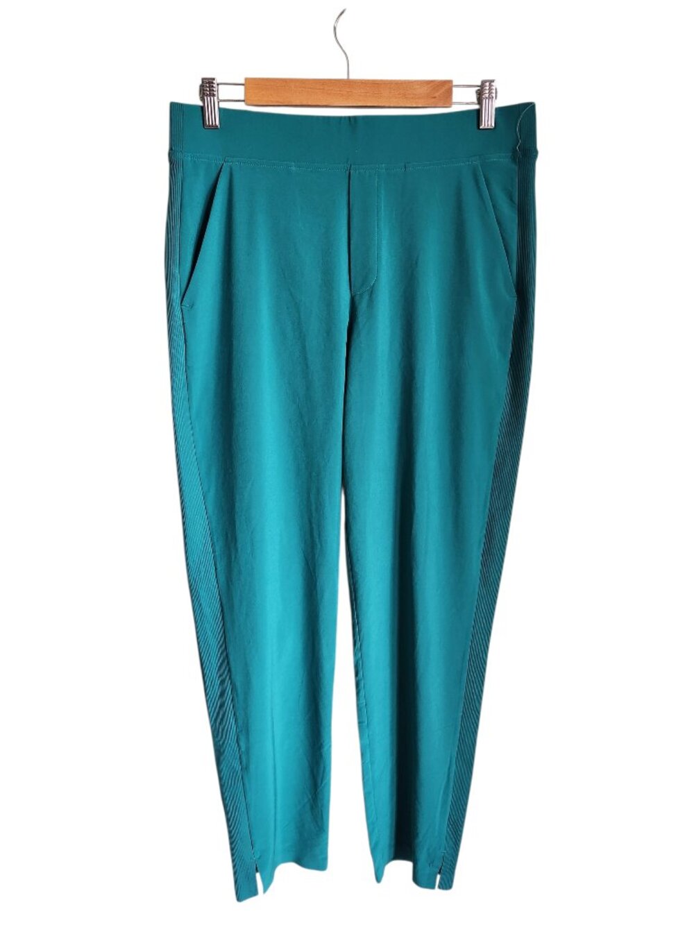 Athleta Pants 10 Tall 10T Green Women's Brooklyn Mid Rise Ankle Pant